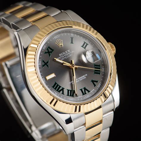 rolex datejust ii two tone|Rolex Datejust 2 review.